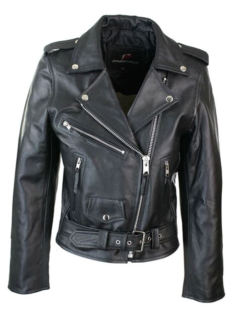 We have one of the largest selections of women's motorcycle. Ladies Women Classic Brando Biker Motorcycle Motorbike ...