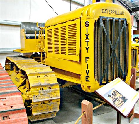 1932 Caterpillar 65 1 Photographed At The Heidrick Ag His Flickr