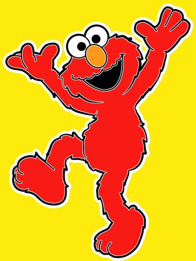 How To Draw Elmo From Sesame Street With Easy Step By Step Drawing