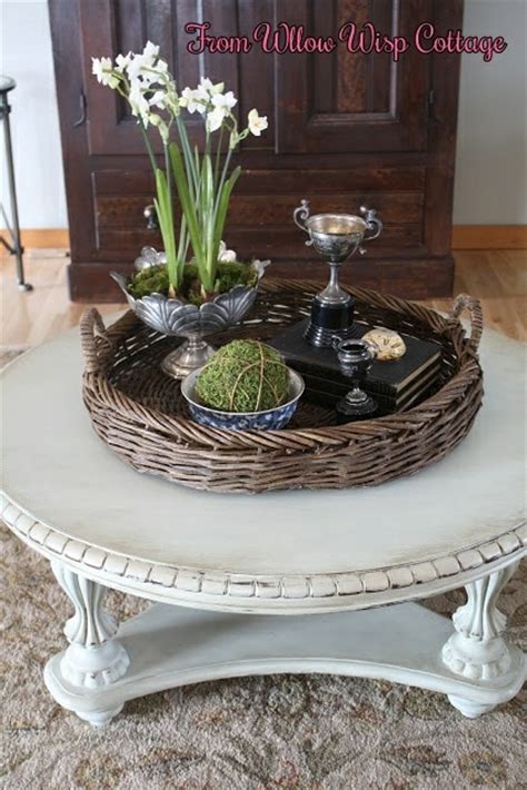And then, when you add a tray to keep the chaos at bay, you've got the perfect bit of foundation for styling and organizing. If you like it then you'll want to put a tray under it ...