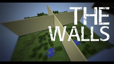 Minecraft Mini Gamethe Walls Wfreinds Youtube