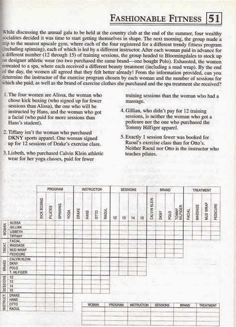 Check spelling or type a new query. logical deduction - Logic grid puzzle - Puzzling Stack ...