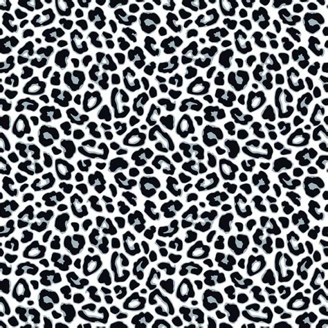 White Leopard Pattern Photography Backdrop Animal Skin Texture Etsy