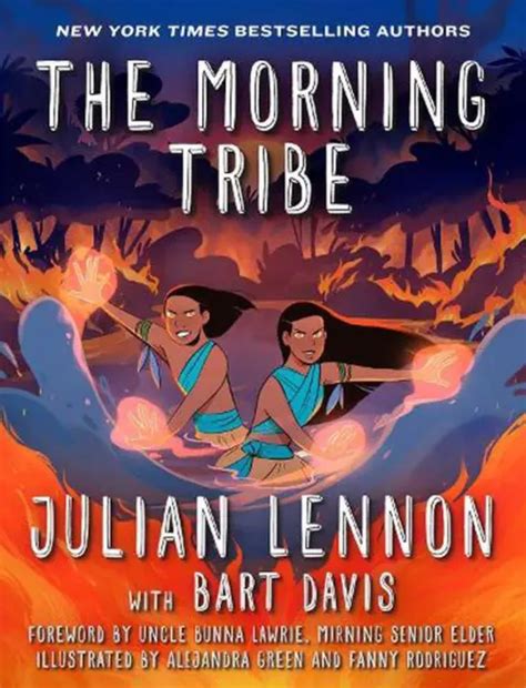 The Morning Tribe A Graphic Novel By Julian Lennon English Hardcover