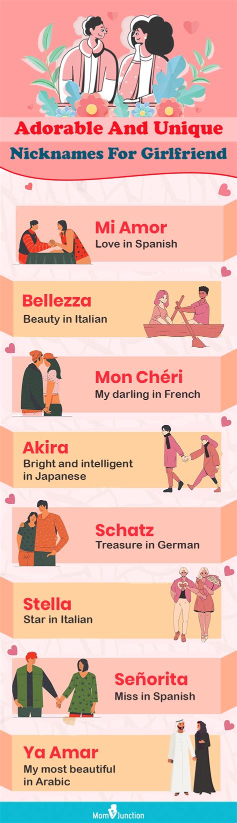 800+ cute nicknames for girlfriend that she'll love