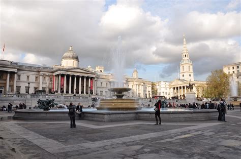 Trafalgar Square | Trafalgar Square is a square in central ...