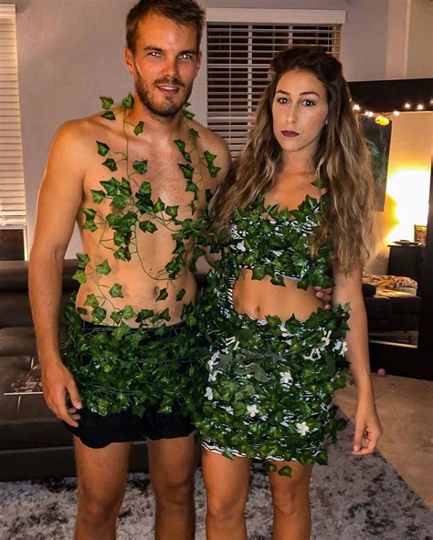 Sexy Adam And Eve Couple Halloween Costume Artofit