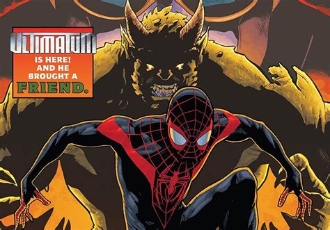 Exclusive Preview “miles Morales Spider Man” 10 Multiversity Comics