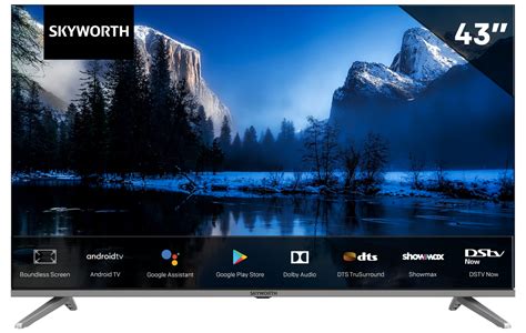Skyworth 43 43std6500 Fhd Smart Android Tv Shop Today Get It