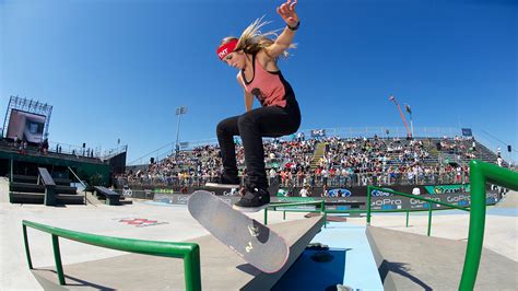 With the summer games postponed one year due to the coronavirus, the . X Games gold medalist Leticia Bufoni joins Nike SB team