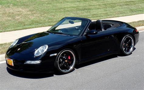 2006 Porsche 911 997 Cabriolet