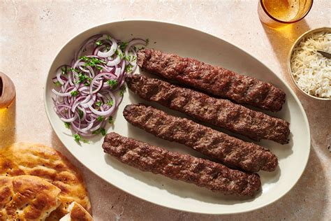 Kabob Koobideh Persian Grilled Kebabs