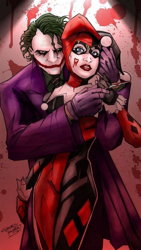 Joker And Harley Quinn Wallpaper 3d See More Ideas About Joker Joker