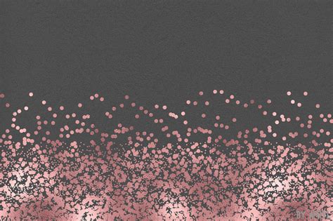 4.7 out of 5 stars. Rose Gold Confetti Digital Paper Background
