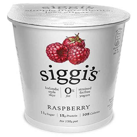 Siggis Yogurt Cup 0 Raspberry Uk Frozen Food