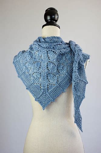 Ravelry Now And Forever Shawl Pattern By Kelene Kinnersly