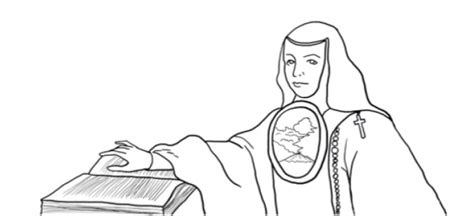 Sintético 111 Dibujo De Sor Juana Ines Dela Cruz Para Colorear