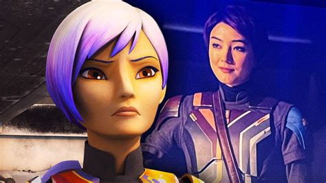First Look At Sabine Wren In Live Action Photos The Direct