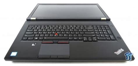 Lenovo Thinkpad P70 Mobile Workstation Notebook Review