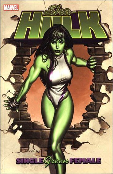 She Hulk 1 A Jan 2004 Graphic Novel Trade By Marvel