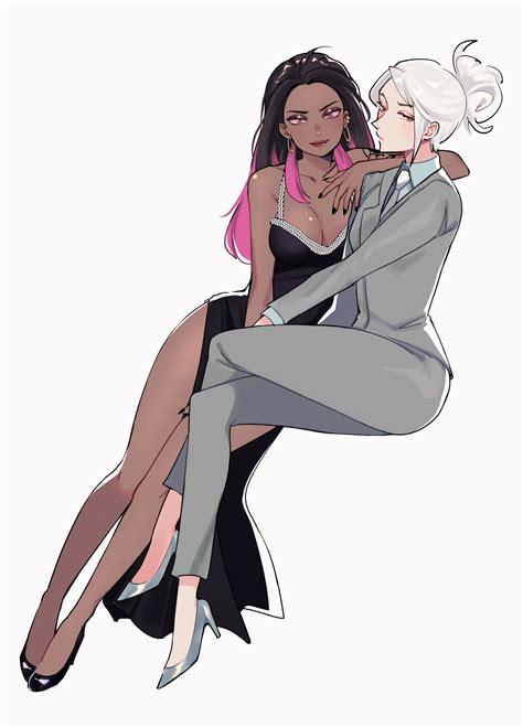 Jett And Reyna Valorant Drawn By Hyoon Sockgyu Danbooru