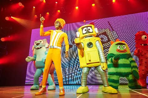 win tickets to yo gabba gabba live music is awesome at the shrine auditorium grimy goods