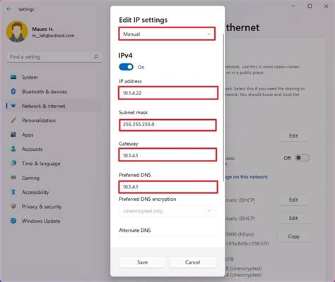 How To Manage Network Adapter Settings On Windows 11 Windows Central