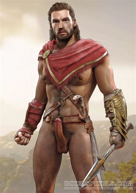 Rule 34 Alexios Assassins Creed Series Assassins Creed Odyssey Bara Circumcised Dixels