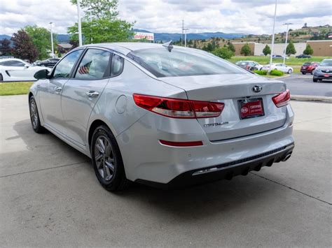 Certified Pre Owned 2019 Kia Optima Lx Front Wheel Drive 4dr Car