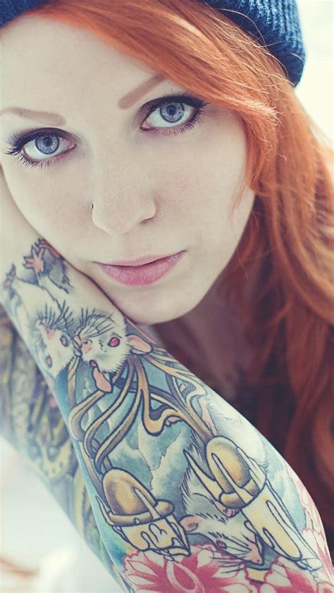 Tattoo Girl Wallpapers Top Free Tattoo Girl Backgrounds Wallpaperaccess