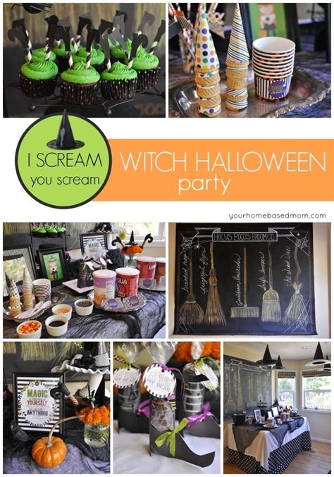 Witch Halloween Party Your Homebased Mom Witch Party