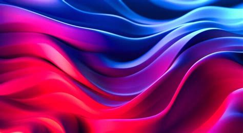 Premium Ai Image A Blue And Red Abstract Background