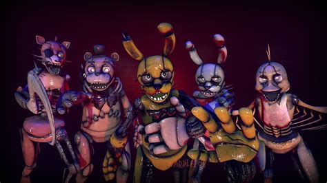 Drawkill Generations Fnaf Speedart Sfm Youtube