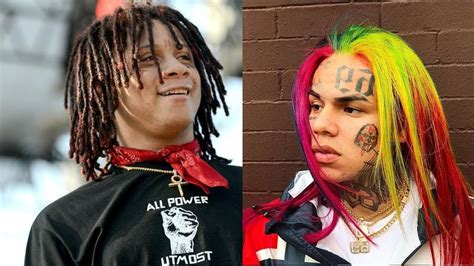 Trippie Redd Clowns 6ix9ine For Holding Hands With His Man