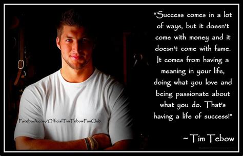 Tebow is an inspiration to many all over the world, and his offering to. Tim Tebow Inspirational Quotes. QuotesGram