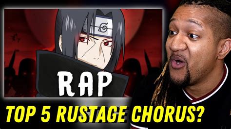 Itachi Rap Fallen From Grace Rustage Ft Johnald Naruto