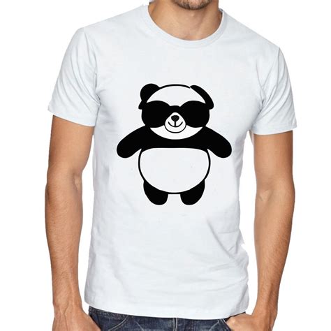 dreambag t shirt panda unisex t shirt small white clothing and accessories