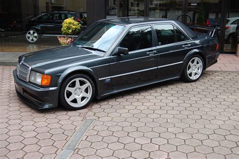 1989 Mercedes Benz 190 Recklinghausen Germany Mercedes Benz 190e