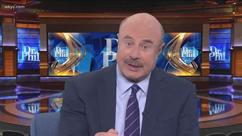 Dr Phil Mcgraw Sneak Peak Of Dr Phils Exclusive Interview Happening This Afternoon On Wkyc