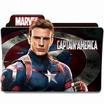 Captain America Folder Icon Deviantart Iconpackager Browse