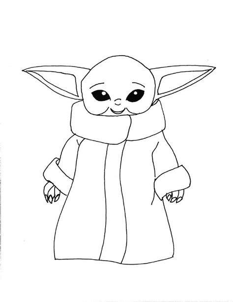 Color our printable baby yoda coloring page holding a cup & enjoy this free star wars coloring page for adults. Baby Yoda Coloring Page | Star wars coloring sheet ...