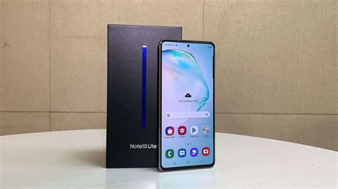 It has a 20:9 aspect ratio with a resolution of. Samsung Galaxy Note 10 Lite launched at Rs 38,999: First ...