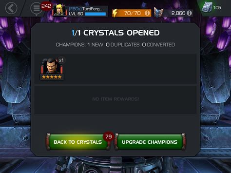 One Is All You Need Contestofchampions