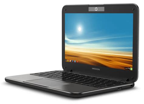 Chromebooks are similar to ordinary notebooks, but they run a different os. Medion Chromebook S2015: Browser-Notebook mit Henkel für ...