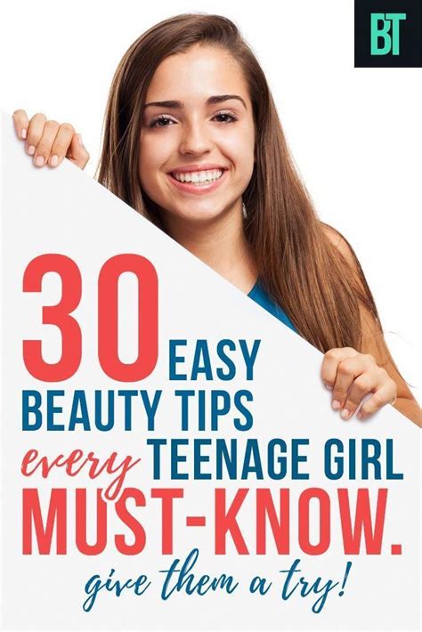 30 easy beauty and tricks every teenager should know. Only ...