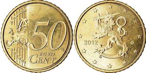 50 Euro Cent Coins Online Catalog With Pictures And Values Free