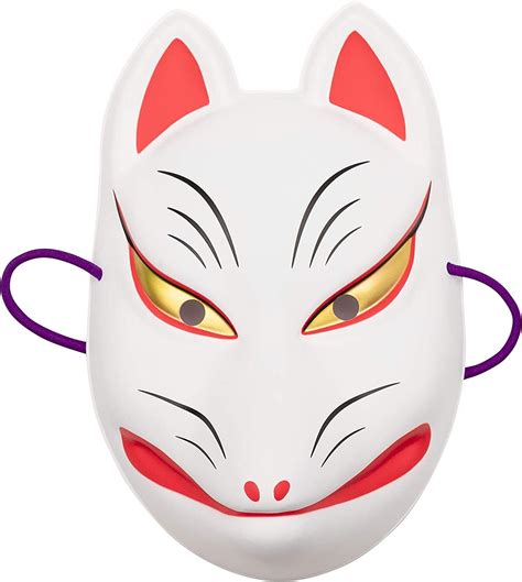 Fushimi Fox Mask Kitsune Omen Babymetal Megitsune Style Cosplay New