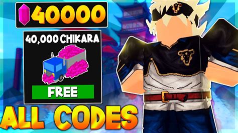 All New Secret Chikara Codes In Anime Fighting Simulator Anime