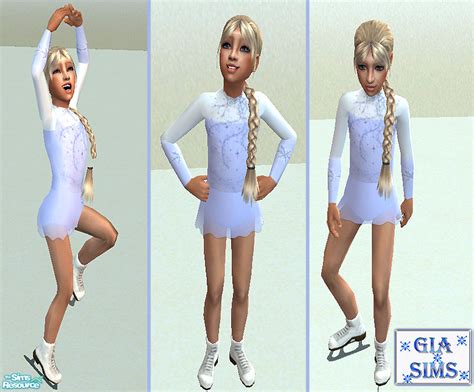 The Sims Resource Girls Skating Outfits 5f8d3e84 Mar26skate1