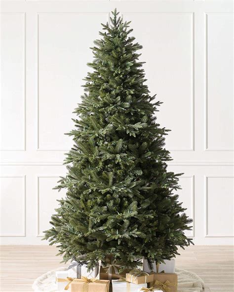 Non Toxic Christmas Tree Balsam Hill Saratoga Spruce Artificial